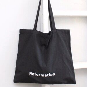 *FREE with Purchase of $100+* Reformation Black Tote